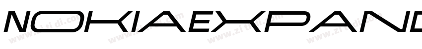 NokiaExpanded Medium字体转换 NokiaExpanded Medium字体转换